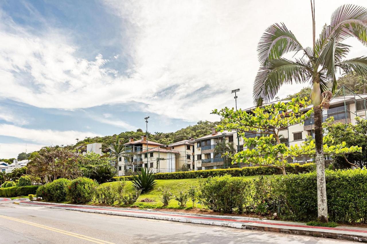 Apto com sacada e churrasq 100m Praia Brava COI302 Florianopolis Exterior foto