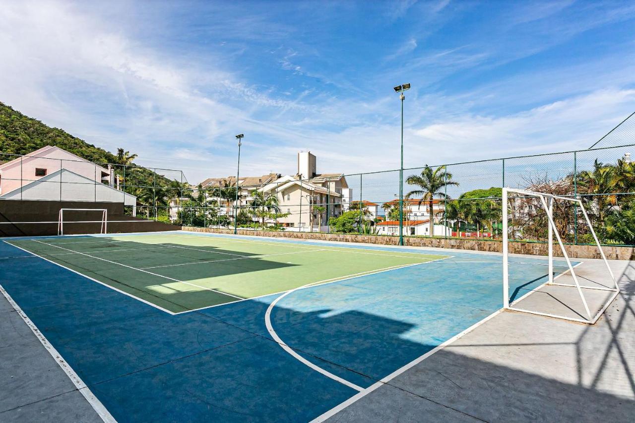 Apto com sacada e churrasq 100m Praia Brava COI302 Florianopolis Exterior foto
