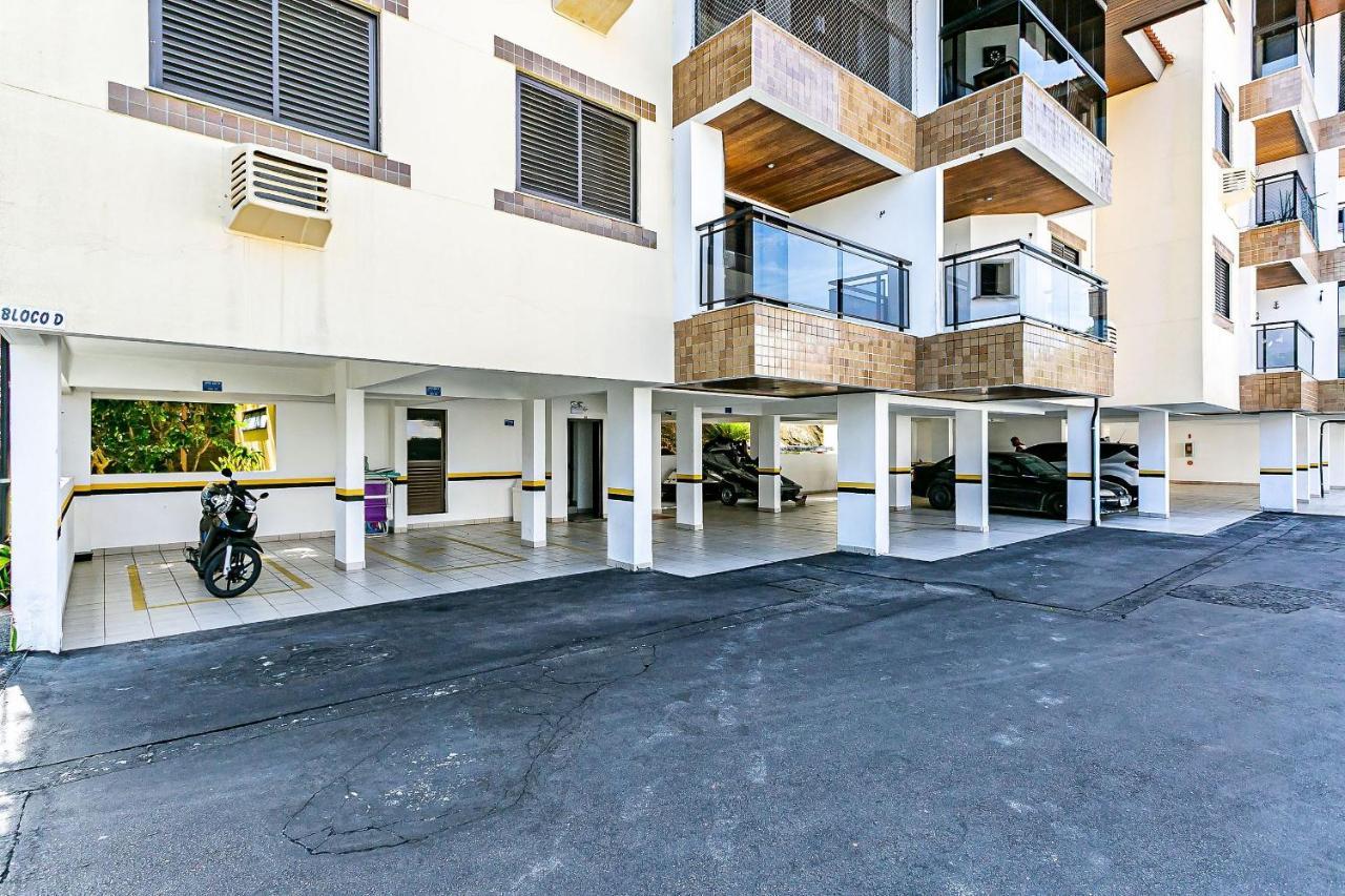 Apto com sacada e churrasq 100m Praia Brava COI302 Florianopolis Exterior foto